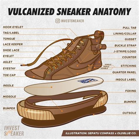 Istilah Anatomi Bagian Sepatu Yang Mungkin Belum Kalian Ketahui