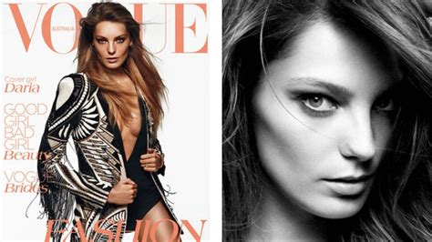 Model Of The Moment Daria Werbowy The Courier Mail