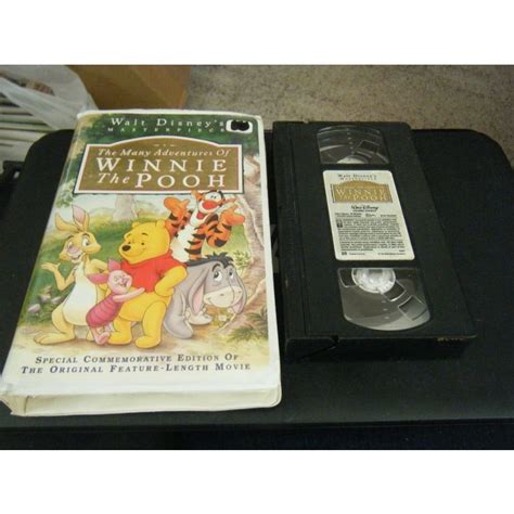 The Many Adventures Of Winnie The Pooh VHS 1996 On EBid United