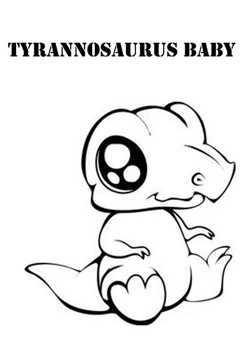 Baby Dino Coloring Sheets Coloring Pages