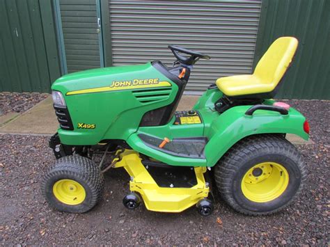 John Deere X495 Sold For Sale Rjw Machinery Sales