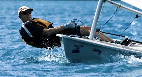 Proper Course Laser Sailing In The Bvi