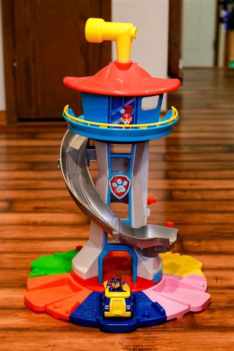 Paw Patrol Look Out Tower The Life Size Toy Your Kids Will Love