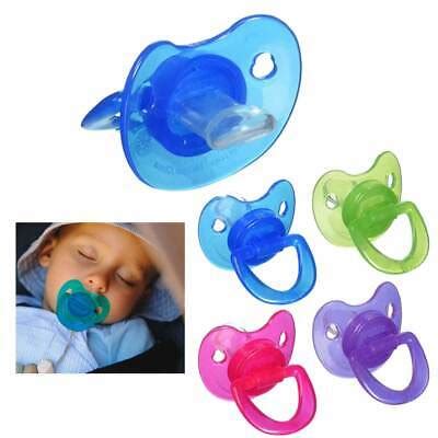 4 Pk Baby Pacifier BPA Free 0 Months Infant Newborn Orthodontic