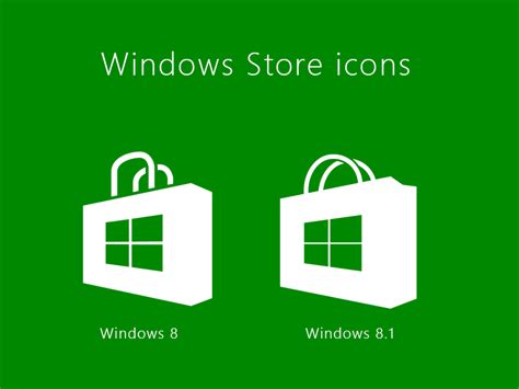 Windows Store Icons By Paco Soria On Dribbble