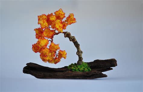 Orange Bonsai Tree By Norianum On Deviantart