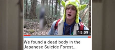 Outrage After Youtuber Posts Video Of Apparent Suicide Victim In Japan