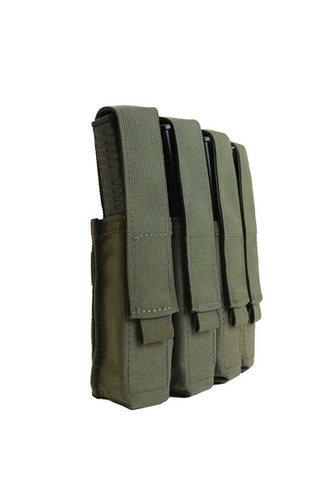 Mpx Sig Sauer Magazine Pouch 20 Rds Or 30 Rds Bushido Tactical