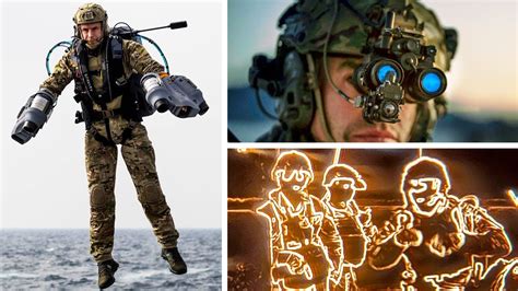 10 Armas Y Tecnologías Militares Que Cambiarán La Guerra Youtube