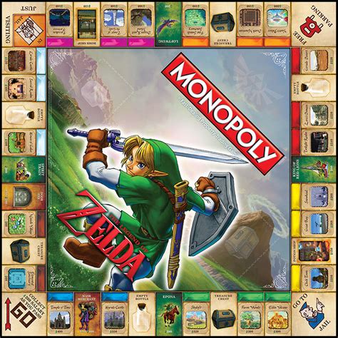 Legend Of Zelda Monopoly Kommt Am 15 September Cerealkillerz