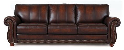 Futura Leather Traditional Leather Sofa by Dante Leather | Genuine leather sofa, Leather sofa, Sofa