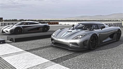 Koenigsegg Agera Vs Koenigsegg One Drag Race Youtube