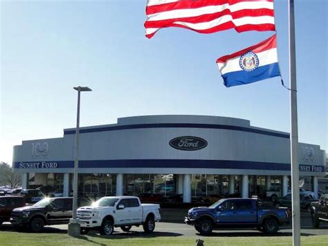 Sunset Ford Ford Service Center Used Car Dealer Dealership Ratings