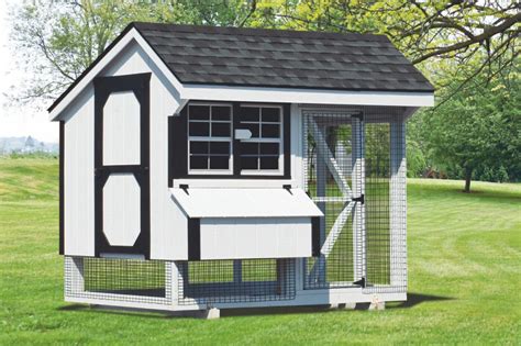 Chicken Coop Sizes The Hen House Collection