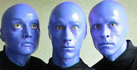 Read Write And Blue Arc Professor Recounts His Past With The Blue Man