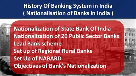 Another approach to examining the value of private supervisory information is to examine its impact on that is, such announcements are associated with large negative stock returns for the affected banks. History of Banking System in India | Nationalisation of ...