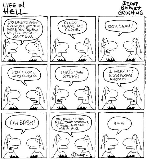 Matt Groening Reflects On Years Of Drawing Life In Hell Cartoon Oregonlive Com