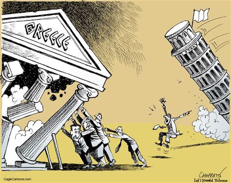 Political Cartoon On Euro Still In Crisis By Patrick Chappatte