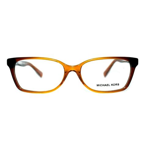 Michael Kors Mk 4039 India 3218 Brown Eyeglasses Frames 52mm Rx 024861321821 Michael Kors