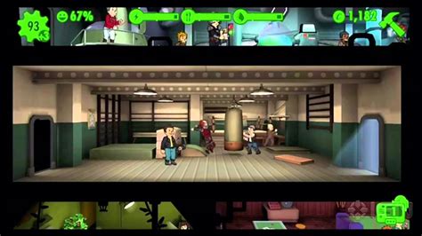 fallout shelter gameplay demo youtube