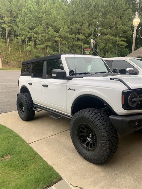 My Wildtrak Build 4 Lift On 37s Bronco6g 2021 Ford Bronco