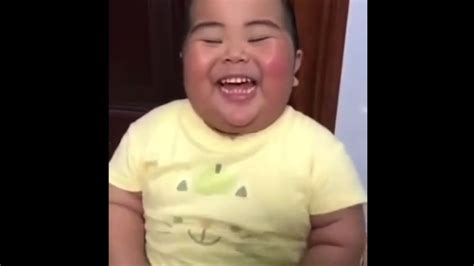 Funny Fat Chinese Baby Laughing Must Watch Youtube