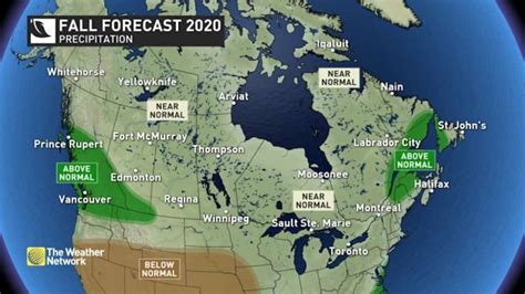 The Weather Network Releases Long Term Fallwinter Forecast For Bc