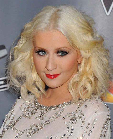 Christina Aguilera Red Carpet Photos The Voice Season 5 Top 12