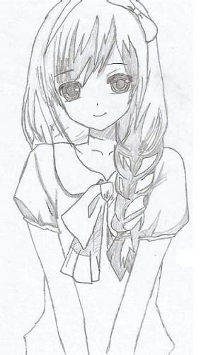 30 Easy Anime Girl Drawing Ideas Reasyanimedrawings