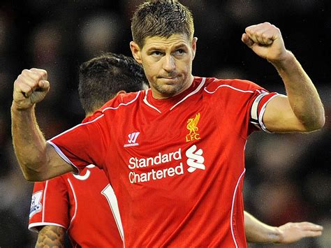 Steven Gerrard Leaves Liverpool I Would Have Signed Deal To Stay Last Summer Reveals Club