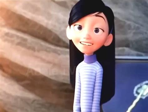 Violet Parr In Normal Clothes By
