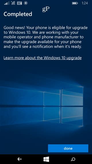 How To Upgrade Windows Phone 81 To Windows 10 Mobile