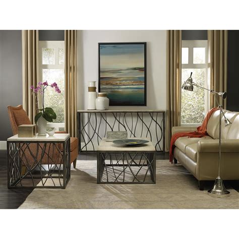 Hooker Furniture Living Room Accents 5373 80151 Console Table With