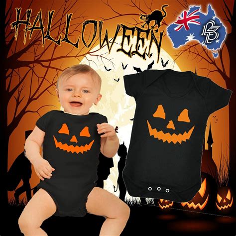 Halloween Babygrow Baby Grow Fancy Dress Romper Body Suit Funny