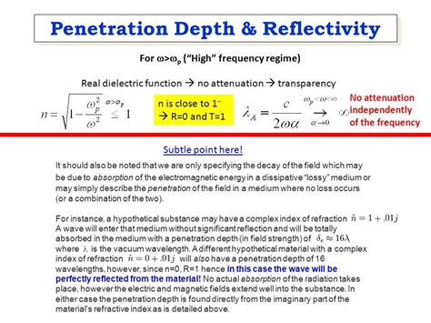 Calculate Penetration Depth Hot Naked Pics
