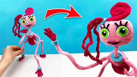 Plush Mommy Long Legs Toy From The Official Game Trailer Poppy Playtime Chapter Cool