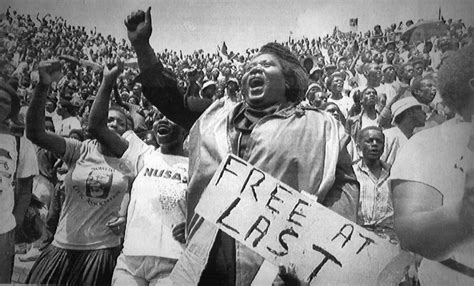 A Luta De Libertação Nacional Algumas Experiências Pessoais Da África Do Sul Parte 4
