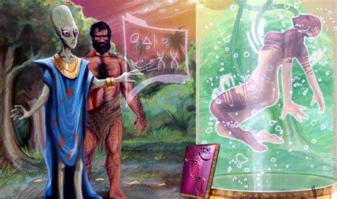 Did Adam And Eve Create Aliens Earth Chronicles News