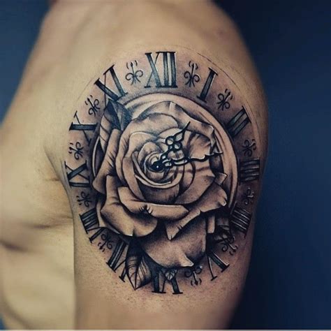 Image Result For Clock Tattoo With Images Tattoos For