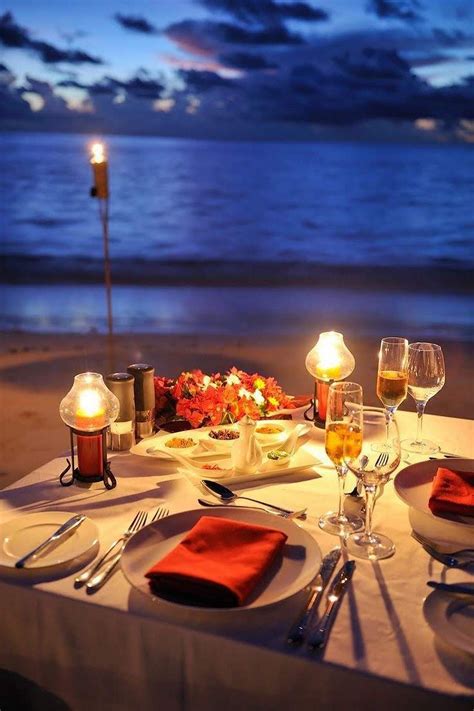 Sign In Candle Light Dinner Romantic Table Romantic Dinner For Two