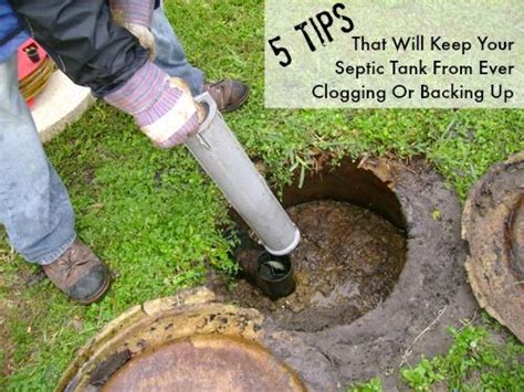 Call a plumber to find out if it a simple blockage or if the pipe has collapsed. 5 Tips That Will Keep Your Septic Tank From Ever Clogging ...