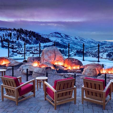 The 8 Most Luxurious Mountain Resorts In America Best Winter