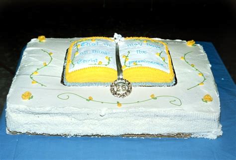 Design cakes for church anniversary. Church Anniversary Cake | Cake Decorating Fun! | Pinterest ...