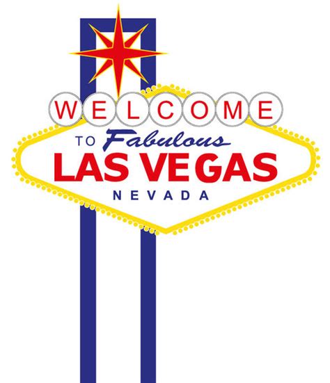 Welcome To Las Vegas Png Welcome To Fabulous Las Vegas Sign
