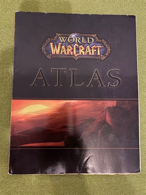 Atlas World Of Warcraft Niska Cena Na Allegropl