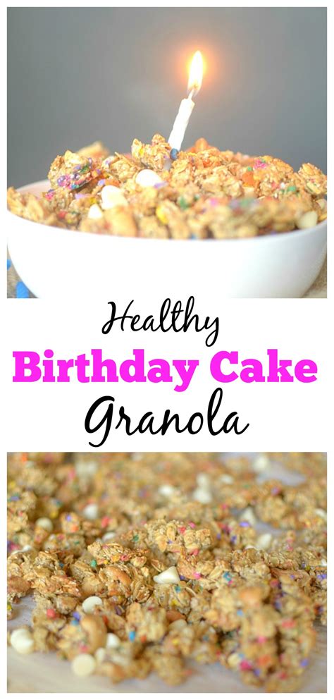 We did not find results for: birthday cake granola pinterest » Easy, Nourishing ...
