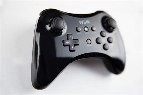 Wii U Pro Controller Royalty Free Stock Photo And Image