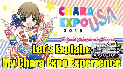 I Went To Chara Expo 2018 Bang Dream Njpw And Card Games Anime