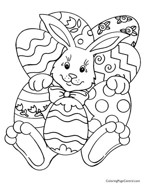100 Easter Printables Coloring Pages Easter Coloring Pages Best