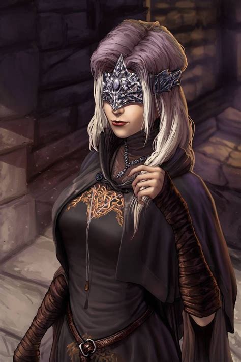 Fire Keeper By Firoshu On DeviantArt In 2020 Dark Souls Art Dark